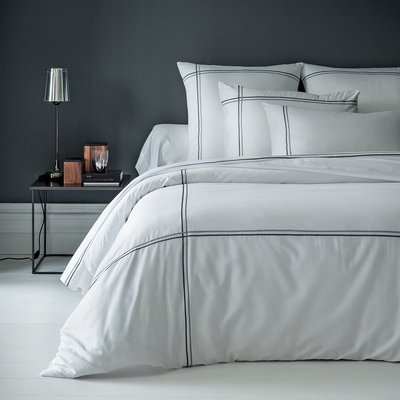 Housse de couette satin de coton GARNIER-THIEBAUT