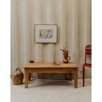 Table basse en bois Léonie N°969 - Bon état DEBONGOUT