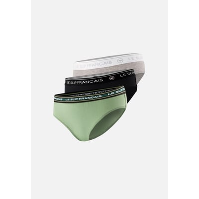 Lot de 3 culottes en coton Rieusetrio LE SLIP FRANCAIS