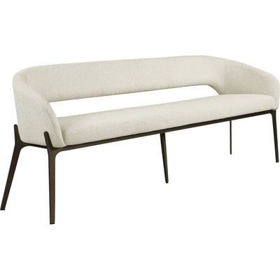 Banc de salle à manger rembourré RECOLLECTION
