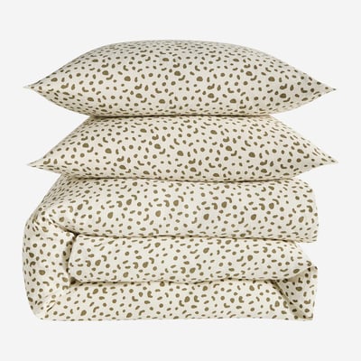 Parure de lit en double gaze de coton BRIAC HABITAT