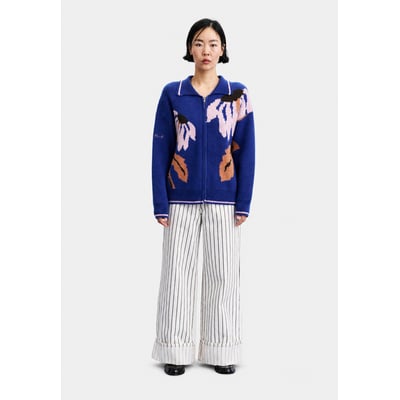 Cardigan Wando en laine WANDO FRNCH