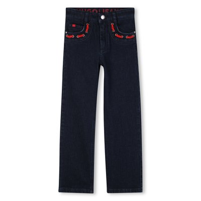 Pantalon en denim HUGO KIDSWEAR