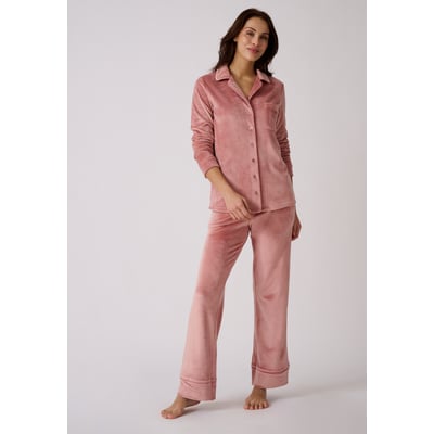 Pyjama Thermolactyl en velours DAMART