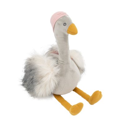 Peluche Zélie l'oie cendrée DOMIVA