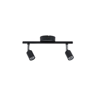 Spot Réglette 2 Lumières Carolina Chrome PAULMANN