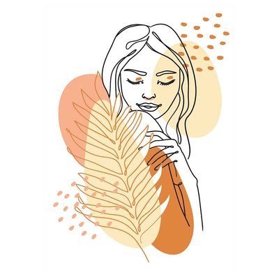 Sticker FEMME ATMOSPHERA