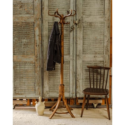 Porte-manteau en bois Max N°458 - Bon état DEBONGOUT