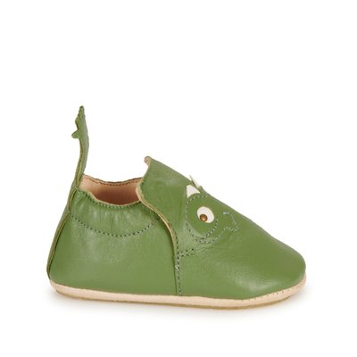 Chaussons souples en cuir My Blublu Cameleon EASY PEASY