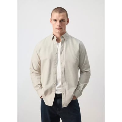 Chemise 100 % coton Oxford MANGO MAN