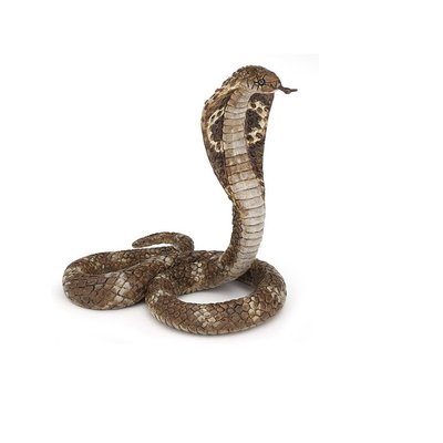 Figurine du serpent Cobra royal PAPO