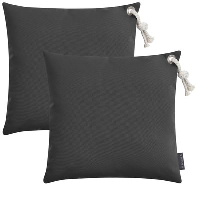 Housses de coussin avec cordelette KOS - Lot de 2 MAGMA HEIMTEX