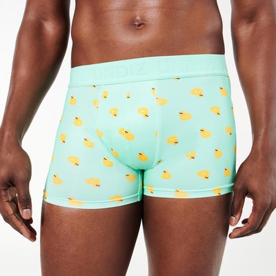 Boxer à motifs en microfibre BOXERUNIZ POOL UNDIZ