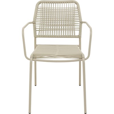 Chaise de jardin avec accoudoirs, MADAGASCAR KARE DESIGN