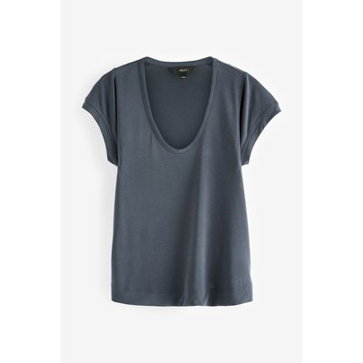 T-shirt manches courtes en modal NEXT