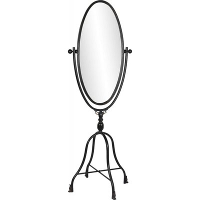 Miroir sur pied en métal, Loft birmingham RECOLLECTION