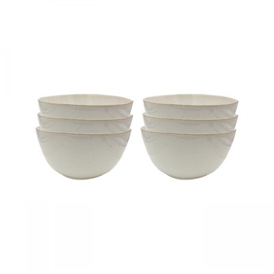 Lot de 6 petits bols, COTON ARTIME