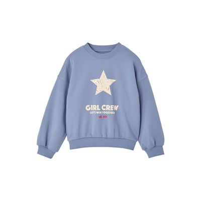 Sweat col rond manches longues VERTBAUDET