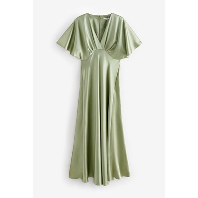 Robe longue demoiselle d’honneur NEXT