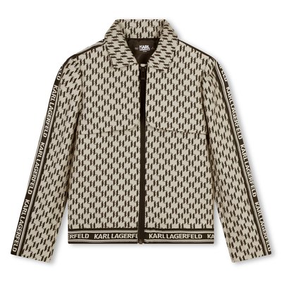 Veste de cérémonie en jacquard KARL LAGERFELD KIDS
