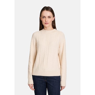 Pull-over en grosse maille avec structure BETTY BARCLAY