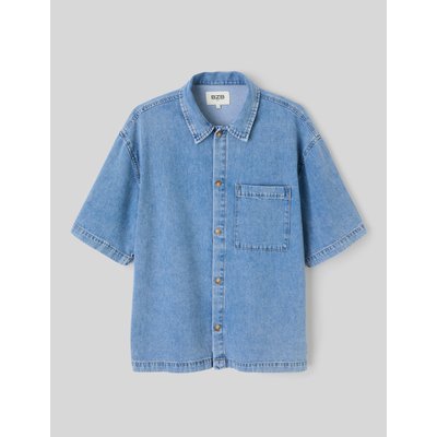 Chemise en jean manches courtes BZB