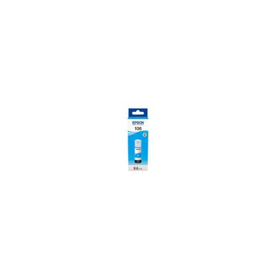 Cartouche d'encre Ecotank Bouteille 106 Cyan EPSON