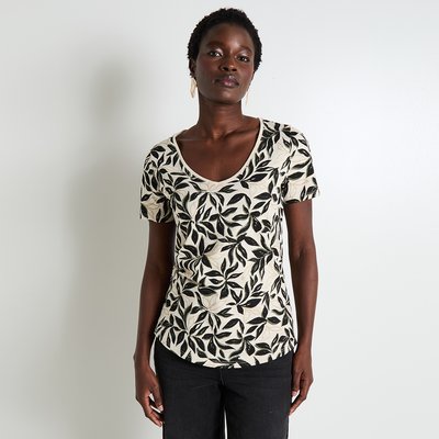 T-shirt col V GRAIN DE MALICE