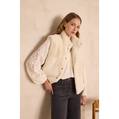 Gilet sans manches SUZANNE Maison 123