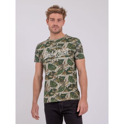 T-shirt Manches Courtes Col Rond Pur Coton Niramax RITCHIE