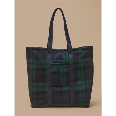 Tote Bag tartan CYRILLUS