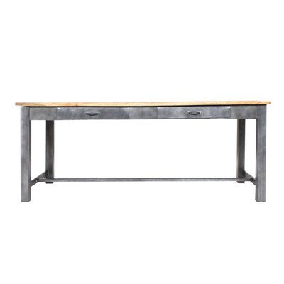 Table à manger en métal  LOCKER MADE IN MEUBLES 