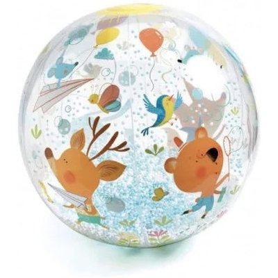 Ballon gonflable Bubbles ball DJECO