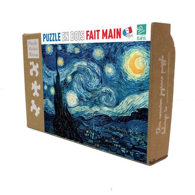 Nuit étoilée de Van Gogh PUZZLE MICHELE WILSON