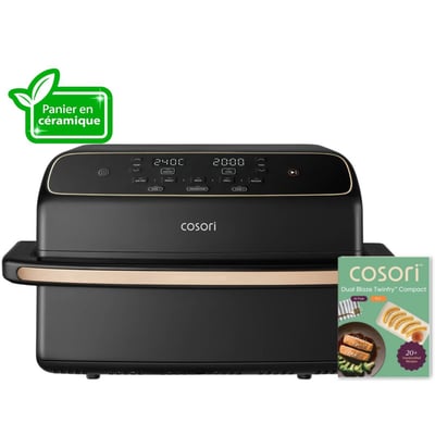 Friteuse sans huile Dual Blaze Twinfry Compact 8.6-L KAAPAFC COSORI