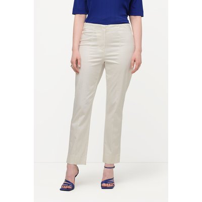 Pantalon avec passepoil et taille élastique. ULLA POPKEN