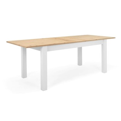 Table extensible 6/8 places style campagne VENZA PIER IMPORT