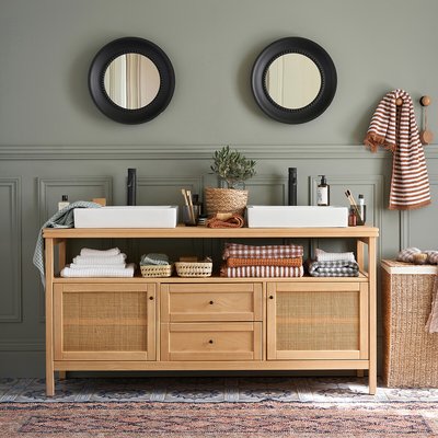 Meuble sous double vasque L160 cm, Gabin LA REDOUTE INTERIEURS