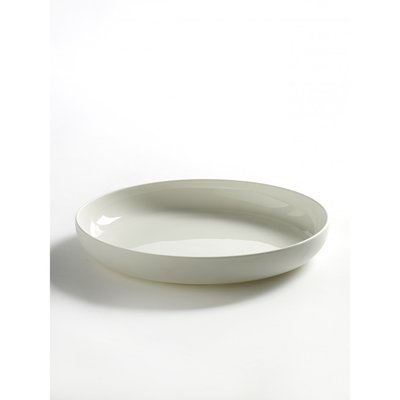 Assiette Haute Blanche M Diam 20 Base SERAX