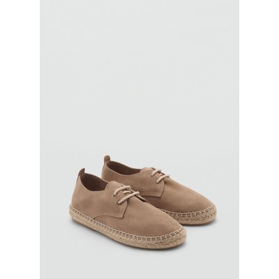 Espadrilles suède lacets MANGO KIDS