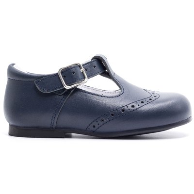 Chaussures premiers pas à boucle en cuir CÉSAR BONI&SIDONIE