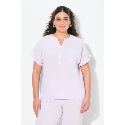 Blouse oversize en mousseline ULLA POPKEN