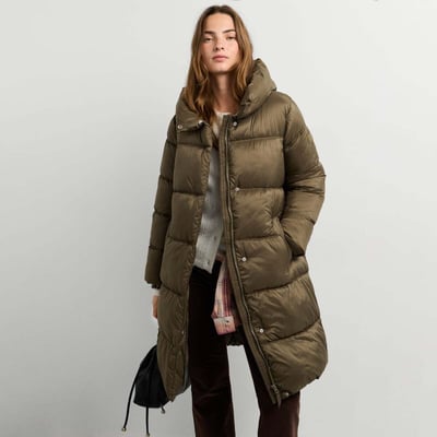Doudoune Longue Matelassée Imperméable PEPE JEANS