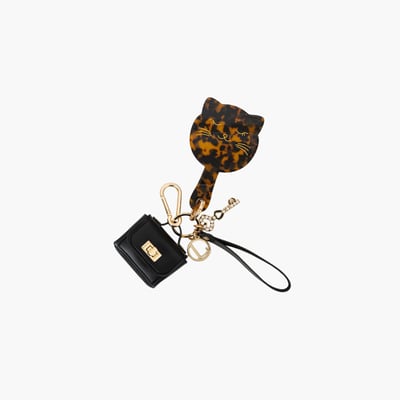 Bijou de sac miroir chat Tissalia LOLLIPOPS