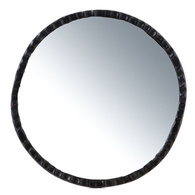 Miroir rond aluminium AMADEUS