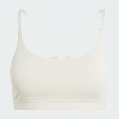 Brassière de sport, maintien léger adidas Performance