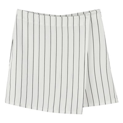 Jupe-short à rayures DKNY