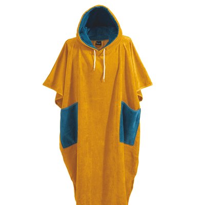 Poncho de plage adulte en velours BEACH SENSEI MAISON