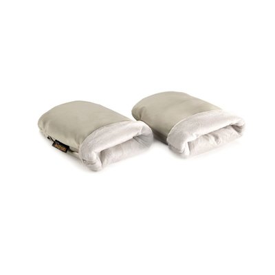Moufles universelles pour poussette Beige JANE