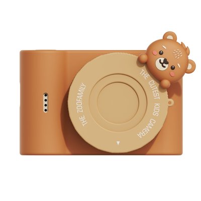Appareil photo urbain OURS THE ZOOFAMILY